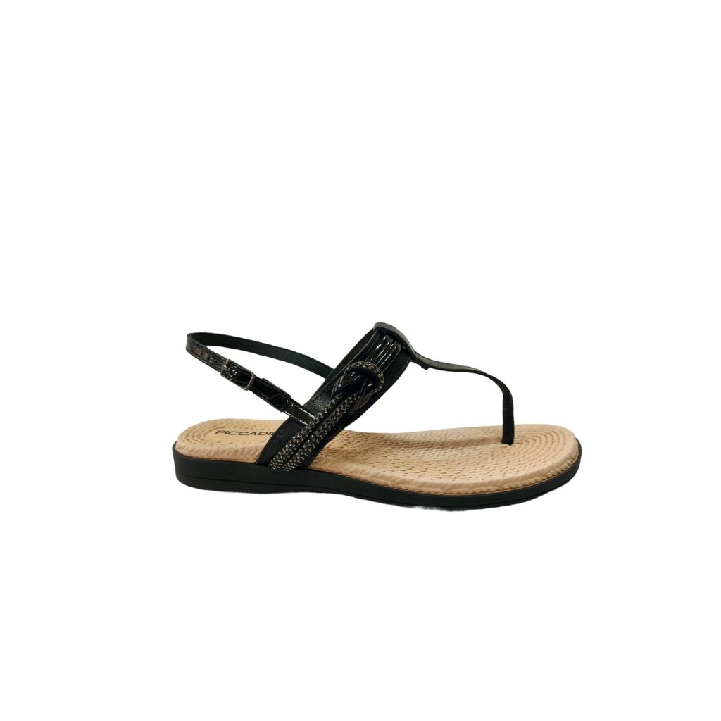 Piccadilly Sandalia Rasteira Feminina Ref. 513009