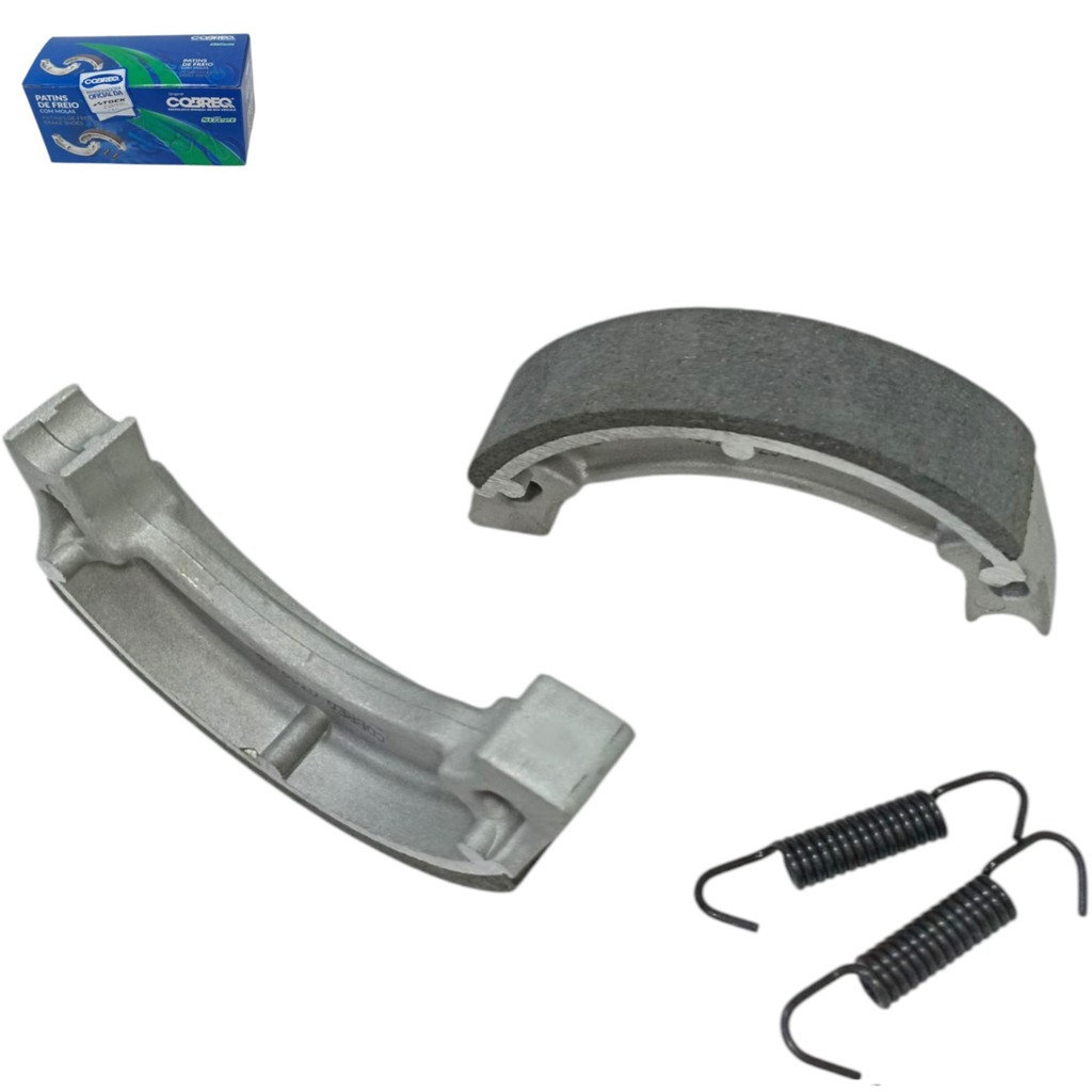 Patim Freio Traseiro Zig 100 2009 a 2015 Crypton 105 1998 a 2005 Dianteiro Crypton 105 115 98 a 2016