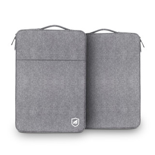 Capa Case Survivor Aveludada para Notebook com Alça e Bolso Externo 14 - 15,6 Polegadas - Gshield em Oferta na Shopee