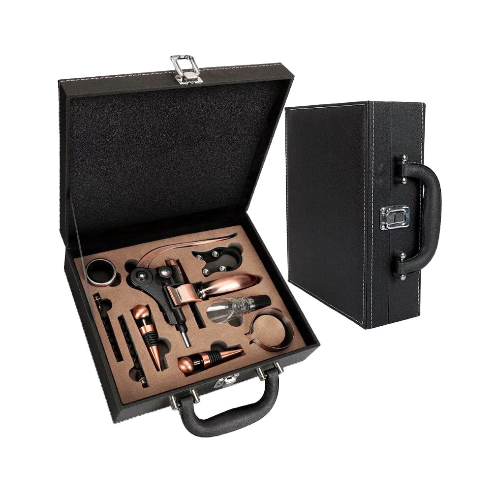 Kit Abridor de Vinho Deend Vino Facile Pro em Oferta na Shopee