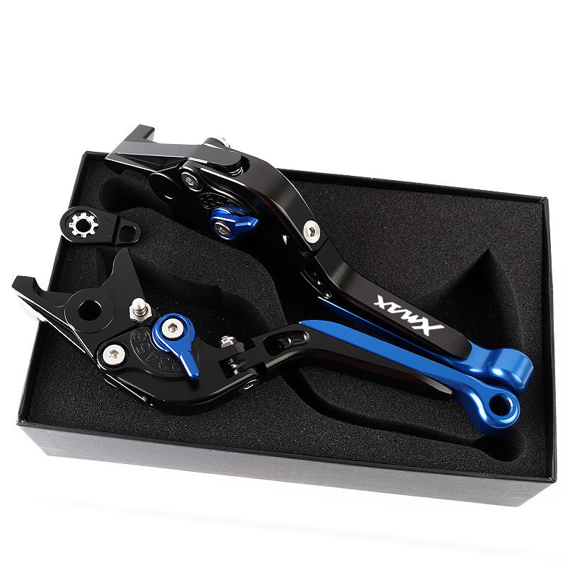 Alavanca De Freio De Embreagem CNC , Com Trava De Estacionamento Para YAMAHA XMAX 125 250 300 400 XMAX300 2023-2025 , Ac