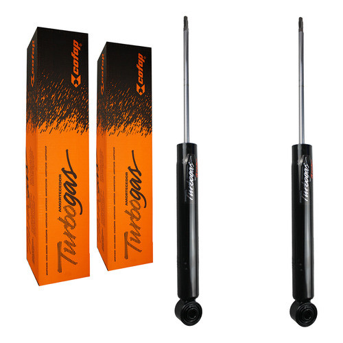 Par Amortecedor Traseiro Jetta 2.0 Tsi Original Cofap Novo em Oferta na Shopee