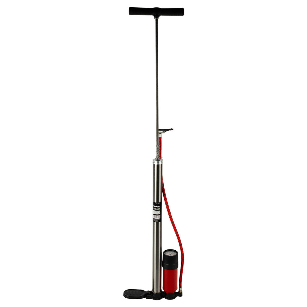Bomba Manual Pneus 50cm c/ Manômetro 10 Bar – Titanium Platina