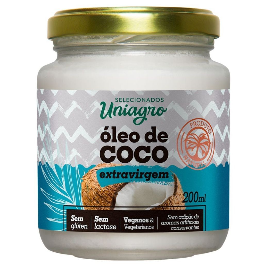 Óleo de Coco extravirgem  200ml