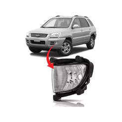 Farol De Milha Auxiliar Sportage 2006 2007 2008 2009