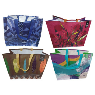 4 Sacolas de Ráfia Ecobag Retornável Grande 39x44x22cm B4u em Oferta na Shopee