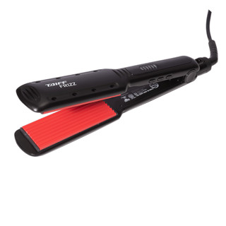 Prancha de cabelo Frizz Elegance,  230°c, Preta Bivolt Taiff em Oferta na Shopee