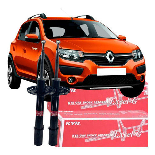 Par Amortecedor Novo Sandero Stepway 1.6 2015 2020 - Spare Parts and Accessories for Vehicles