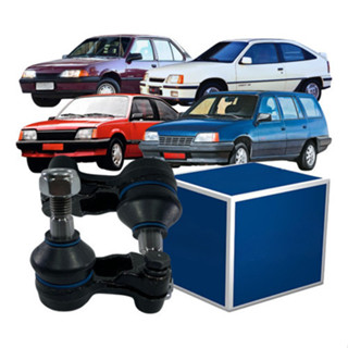 Par Terminal Direção Nakata Gm Kadett 1.8 8v 1990 1998 em Oferta na Shopee