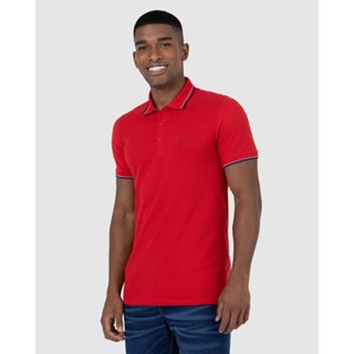Camisa Polo Piquet Premium Malwee em Oferta na Shopee