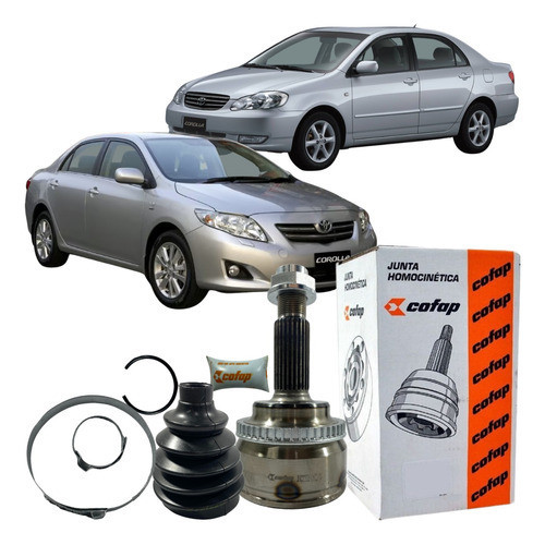 Ponteira Homocinetica Cofap Toyota Corolla 1.8 16v 23x26
