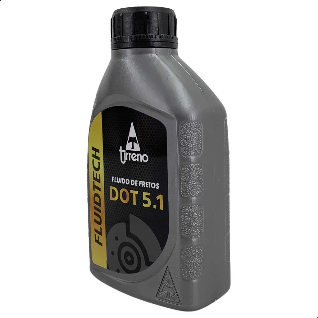 Detalhes do Fluído De Freios Dot 5.1 - Tirreno Fluidtech (500ml)