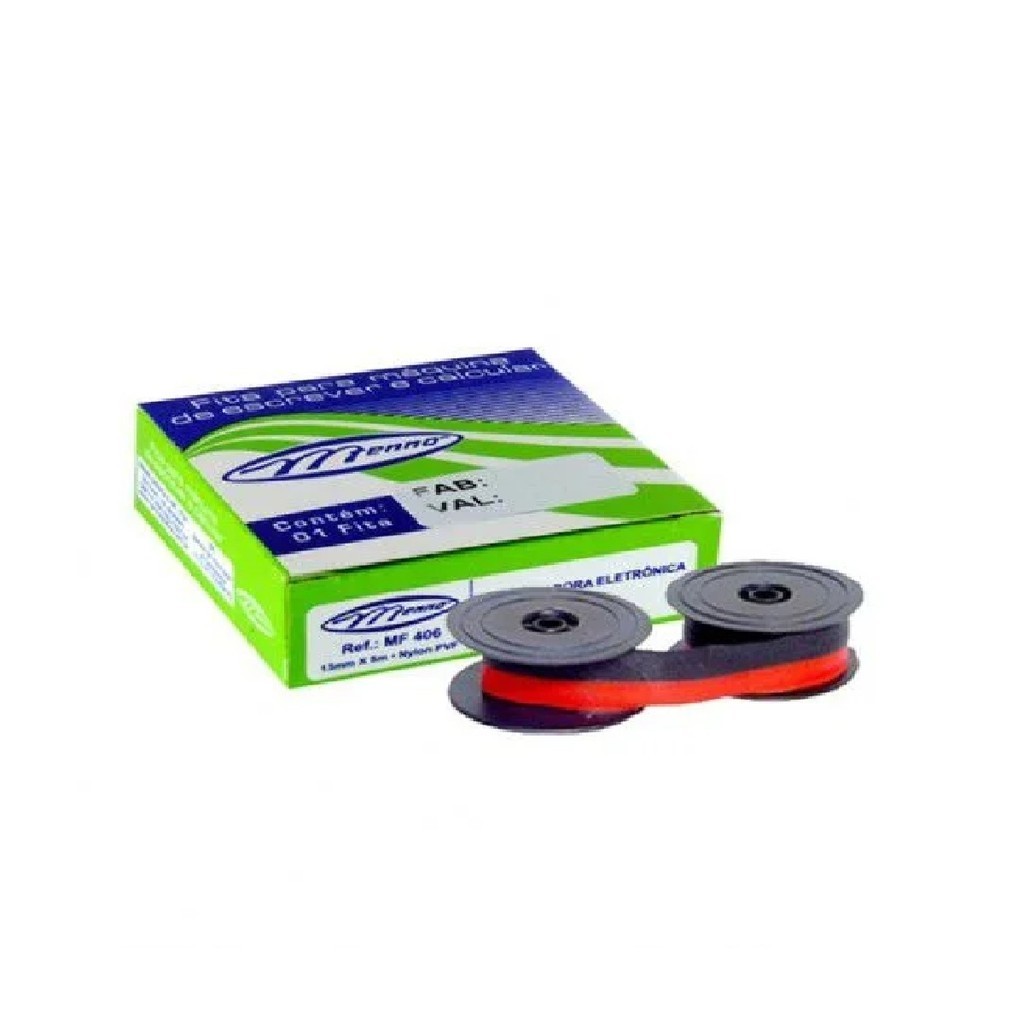 Fita Para Máquina De Escrever E Calcular Mf 406 Menno