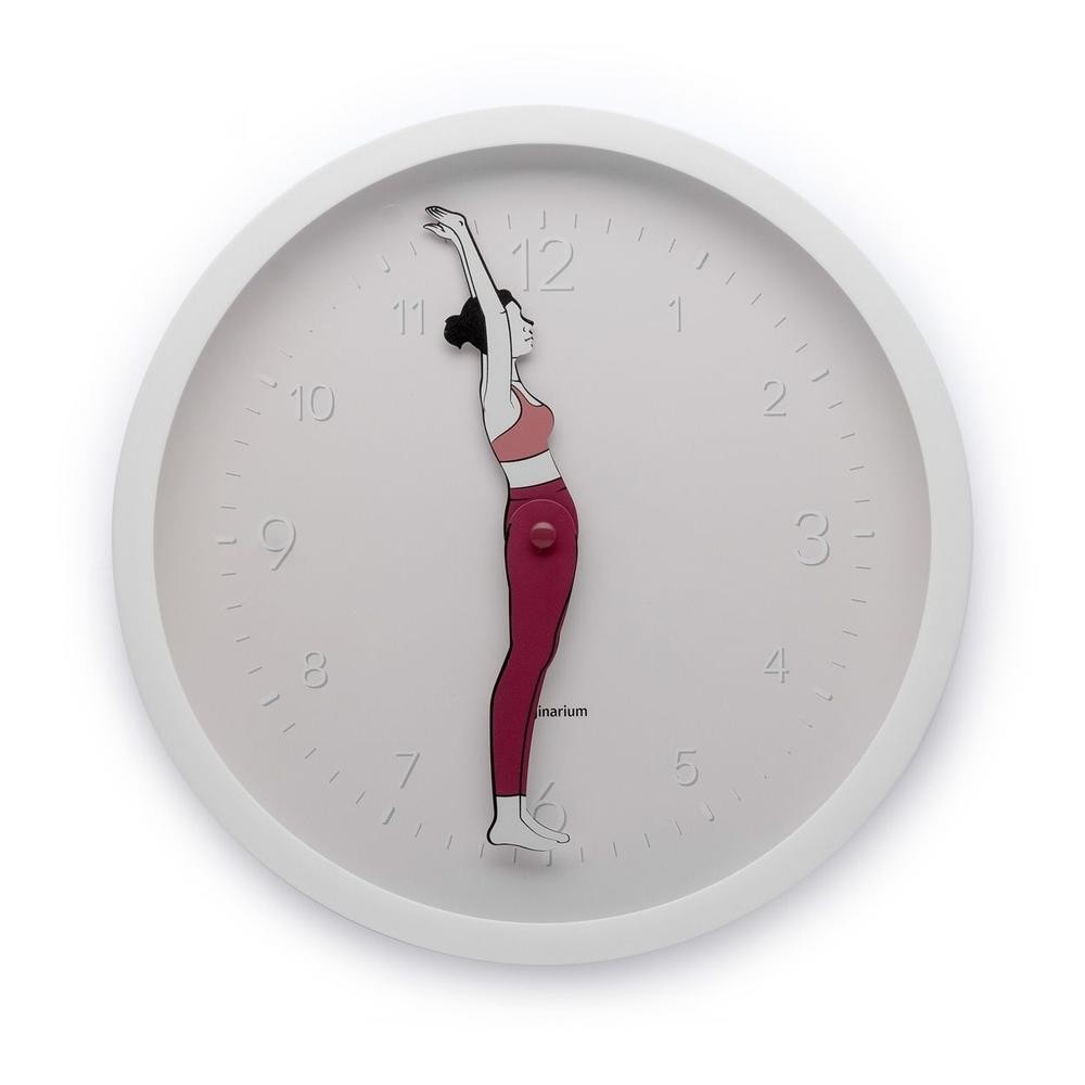 Relogio de parede yoga - Imaginarium em Oferta na Shopee