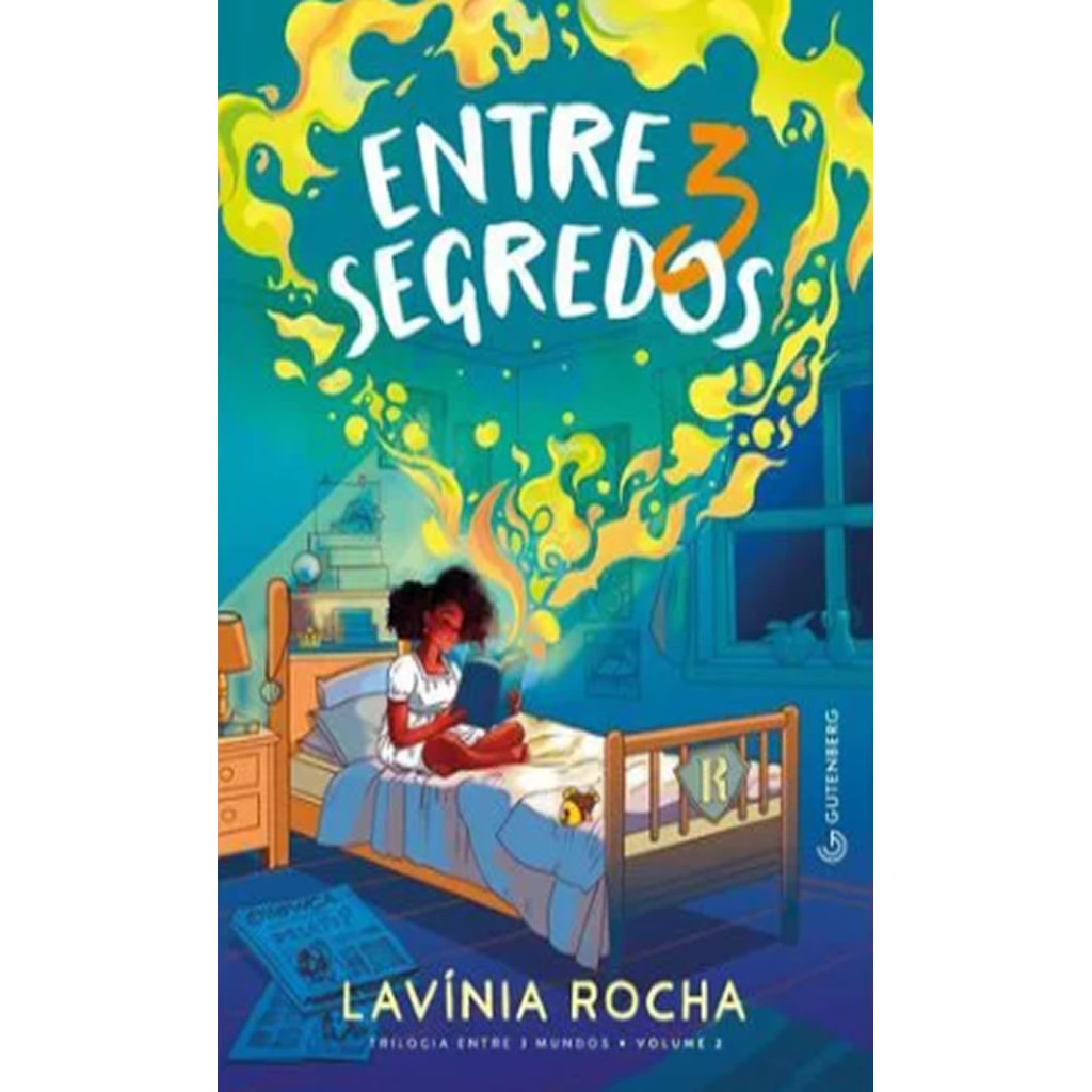ENTRE 3 SEGREDOS (TRILOGIA ENTRE 3 MUNDOS, VOL. 2  NOVA EDIÇÃO, PELA GUTENBERG) em Oferta na Shopee