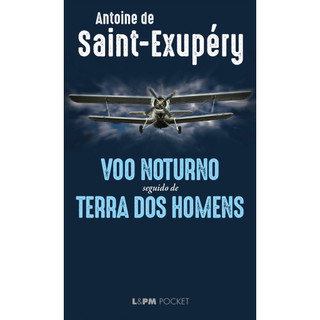 VOO NOTURNO SEGUIDO DE TERRA DOS HOMENS em Oferta na Shopee