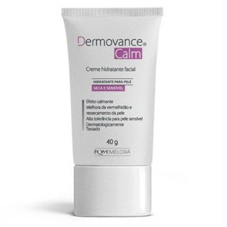 Dermovance Calm Hidratante Facial Pele Seca e Sensível 40g em Oferta na Shopee