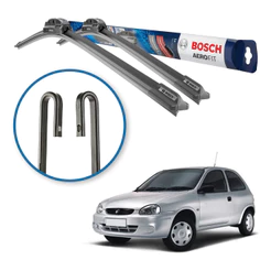 Palheta Limpador Parabrisa Bosch Gm Corsa 2001 2002 2003