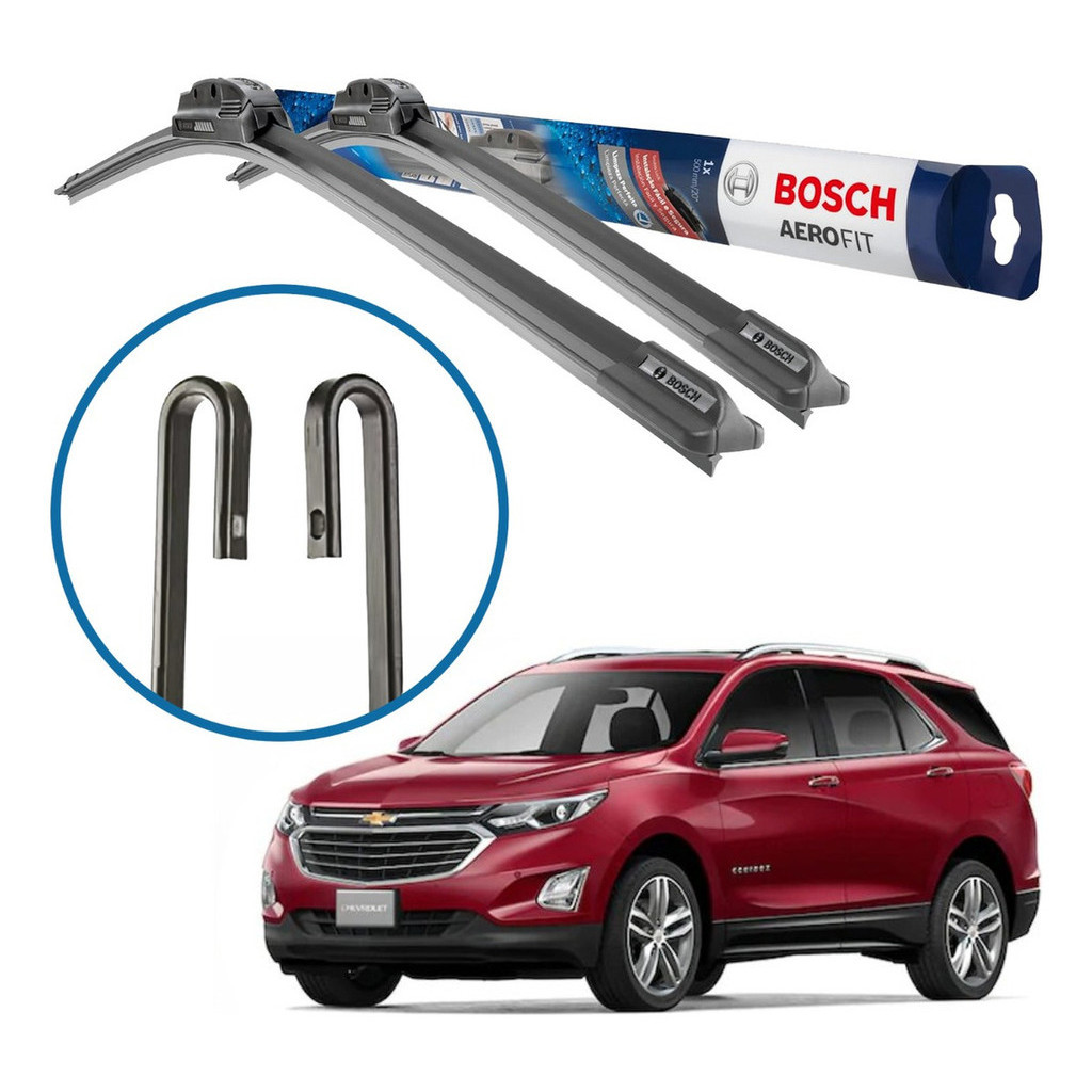 Limpador Para Brisa Bosch Gm Equinox 2017 2018 2019 2020