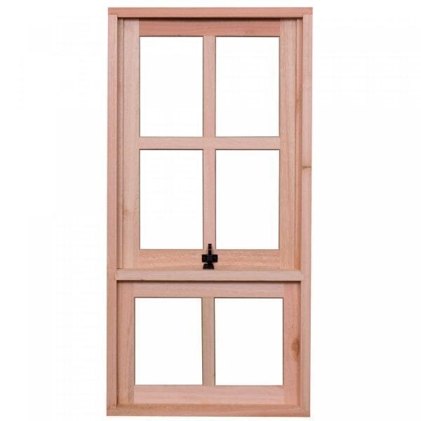 Janela de Madeira Maxim-ar 120x60cm Caixilho 9,4cm Ewk Mp6300 Rondosul 120cm x 60cm