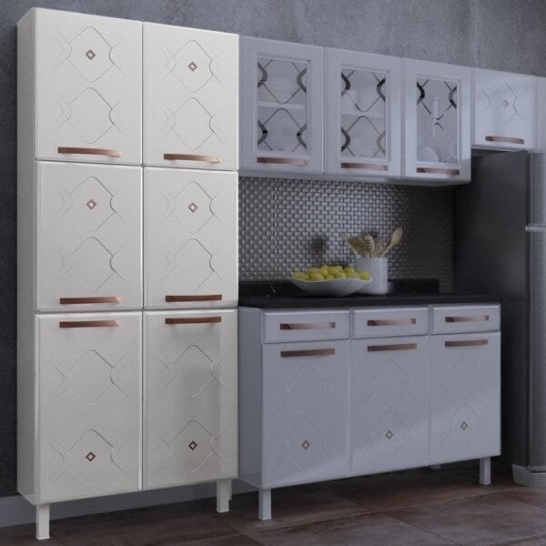 Paneleiro Duplo de Aço Mirage New TOPÁZIO em Oferta na Shopee