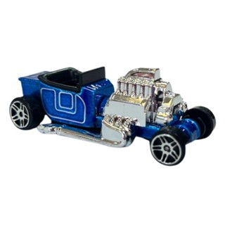 Mini Veículos Die Cast Garagem S.A. - Dragster Azul em Oferta na Shopee