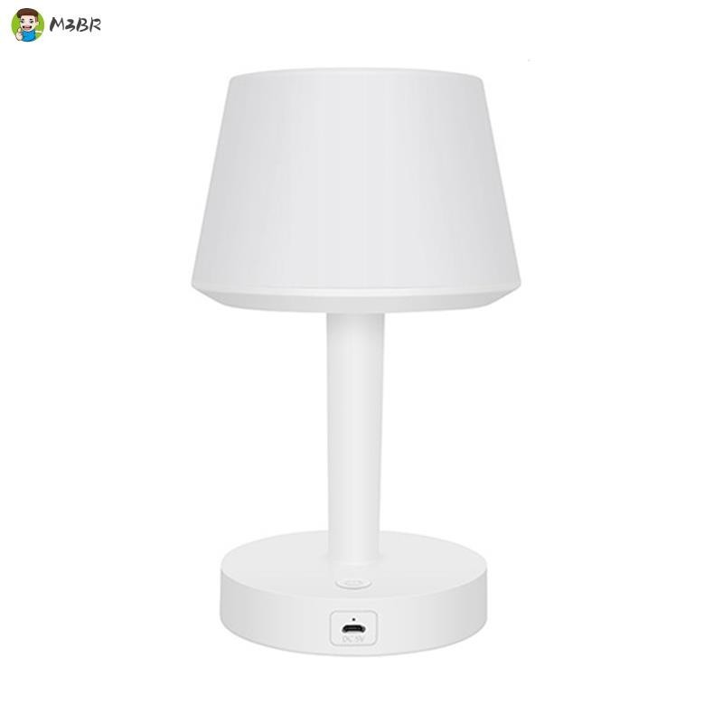 Alto-Falante Bluetooth Sem Fio Lâmpada De Mesa Recarregável De Contato Inteligente Led