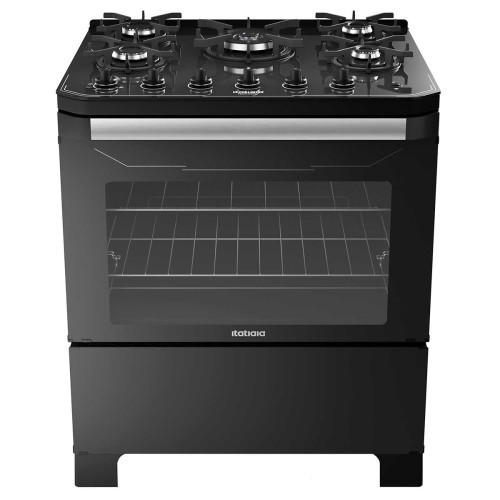 Fogão de Piso 5 Bocas Itatiaia TC Itamaster  BIV em Oferta na Shopee