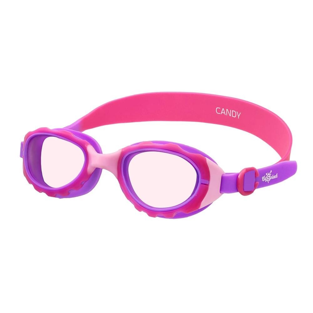 Óculos de natação infantil Candy  Speedo -  LILÁS TULIPA ROSA CLARO em Oferta na Shopee