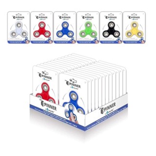 FIDGET SPINNER ZURU - KIT COM 3 em Oferta na Shopee