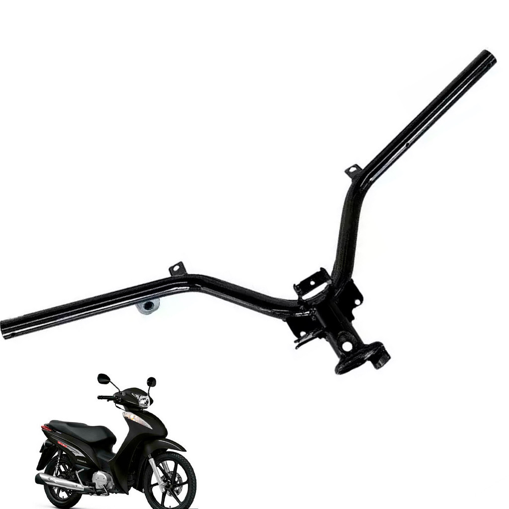 Guidão Biz 125 Ex 2011 Á 2017 Original Honda