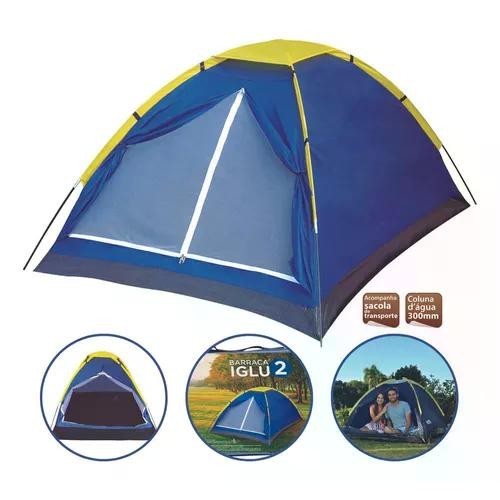 Barraca Iglu 2 Lugares Inglu Pessoas Acampamento Camping Mor - Sports & Outdoors