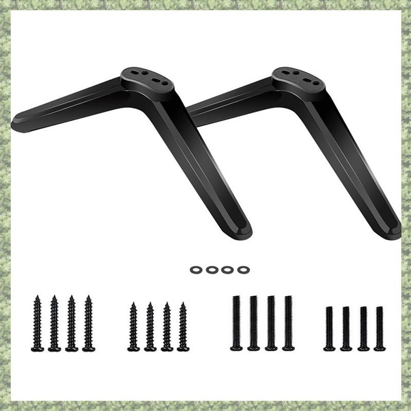 (Q X C W) Suporte Para Pernas De TV TCL 28 32 40 43 49 50 55 65 Polegadas , Roku , 28D2700 32S321 Com Parafusos Fáceis De Usar