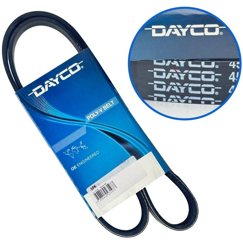 Correia Alternador Palio 1.6 16v 1996/2002 5pk955 em Oferta na Shopee