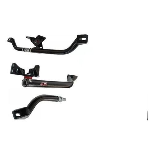 Barra Anti Torção  Inf. Com Suporte Vw Santana Passat