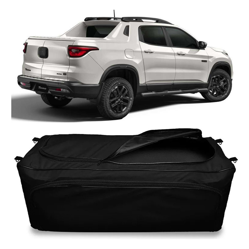 Bolsa Caçamba Mala Pickup Fiat Toro 2017 À 2024 360 Litros