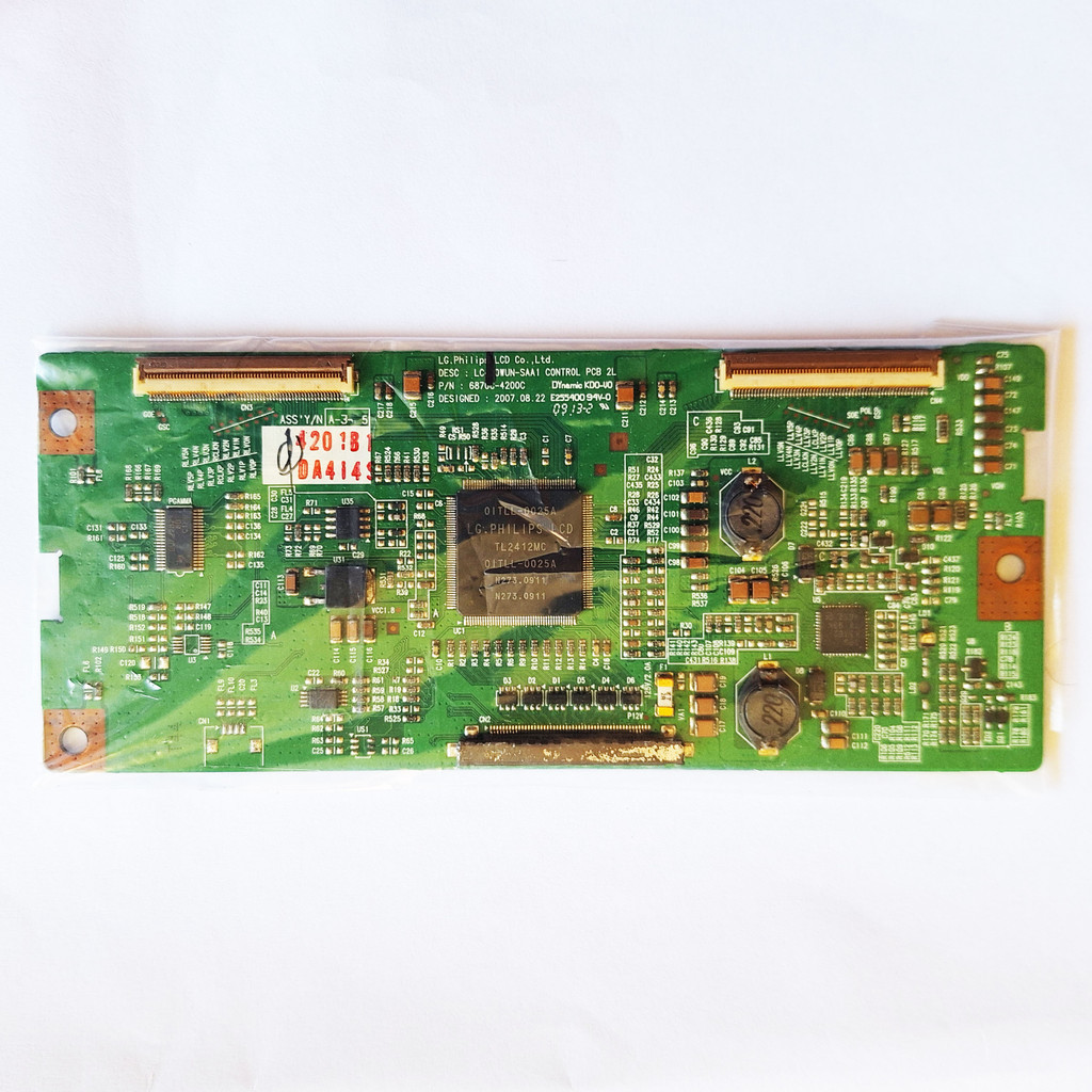 Placa T-Con TV Lg 42lg60fr 6870c-4200c