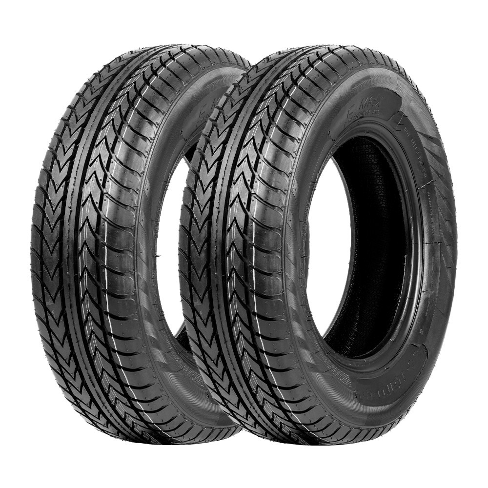 Jogo 2 Pneus Itaro Aro 13 C Max 185/70R13 85S em Oferta na Shopee