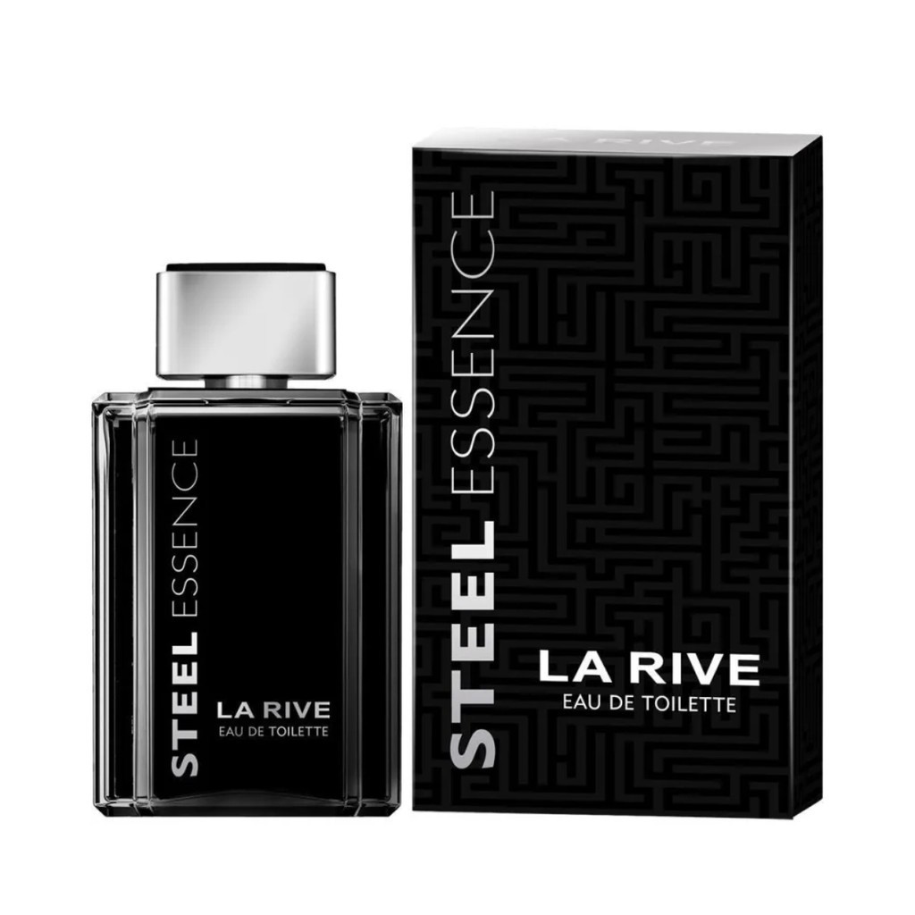 Steel Essence La Rive Eau de Toilette - Perfume Masculino 100ml em Oferta na Shopee
