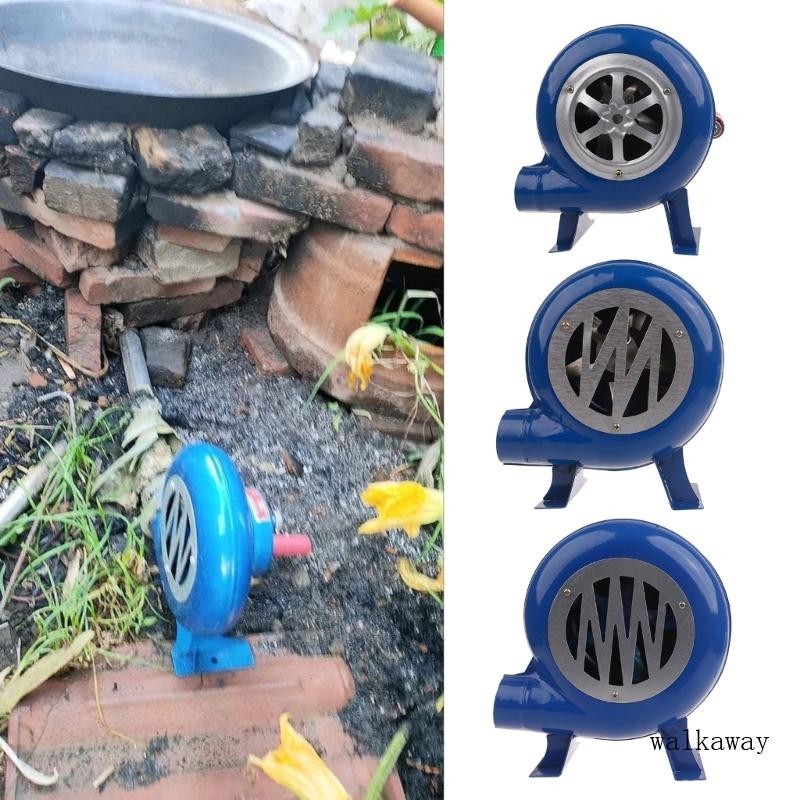 Wal BBQ Blower Carvão Vegetal Chimney Starter Churrasqueira Ventilador Elétrico