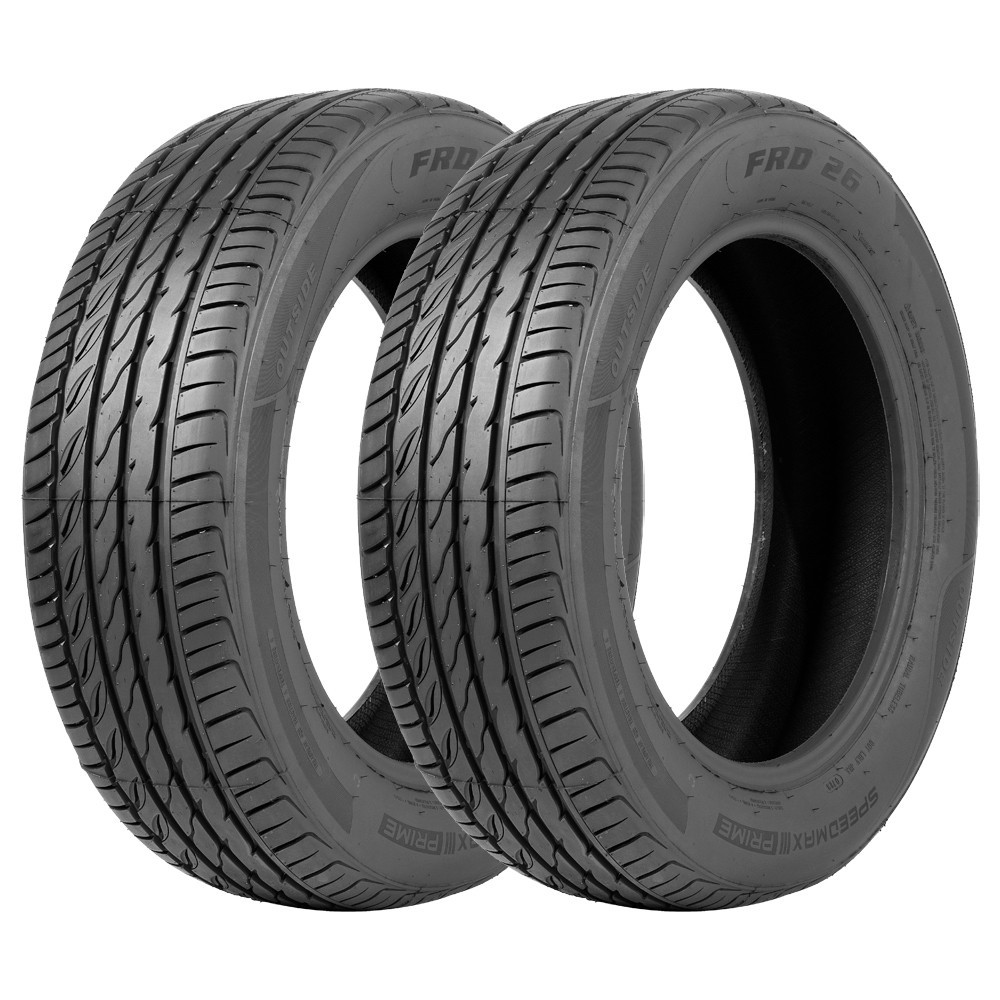 Jogo 2 Pneus Speedmax Prime Aro 17 FRD26 205/50R17 93W - Spare Parts and Accessories for Vehicles