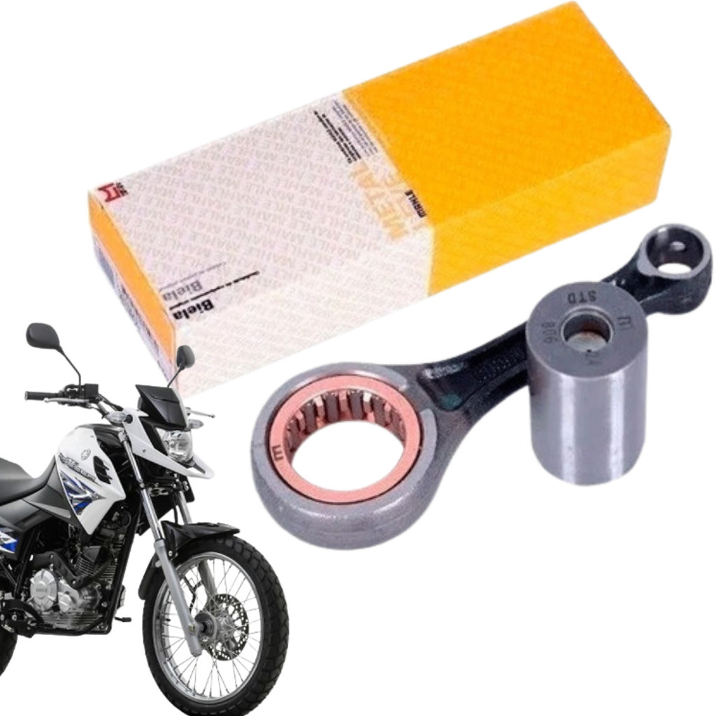 Biela Fazer Factor Crosser 150 2014 à 2020 Original Metal Leve