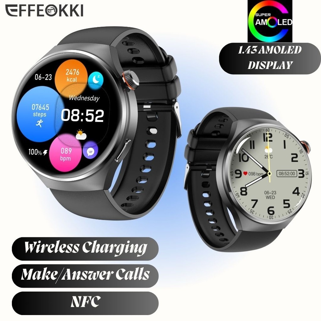 2024 Esporte Ao Ar Livre Smartwatch Bluetooth Call Gt4 Pro Carregamento Sem Fio Nfc Relógio De Pulso Inteligente Robusto Para Xiaomi Android Ios