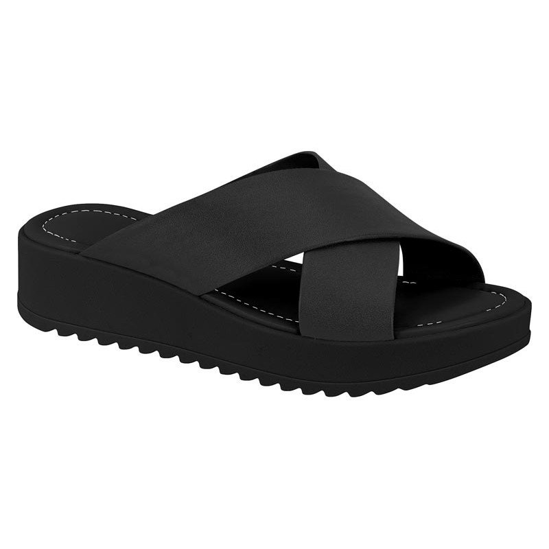 Sandália Feminina Vizzano Casual Plataforma Confortável