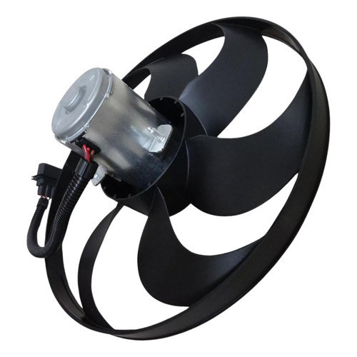 Ventoinha Do Radiador Audi Golf Polo Fox Bora - Grande 7 Pás em Oferta na Shopee