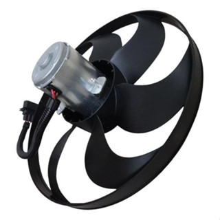 Ventoinha Do Radiador Audi Golf Polo Fox Bora - Grande 7 Pás em Oferta na Shopee