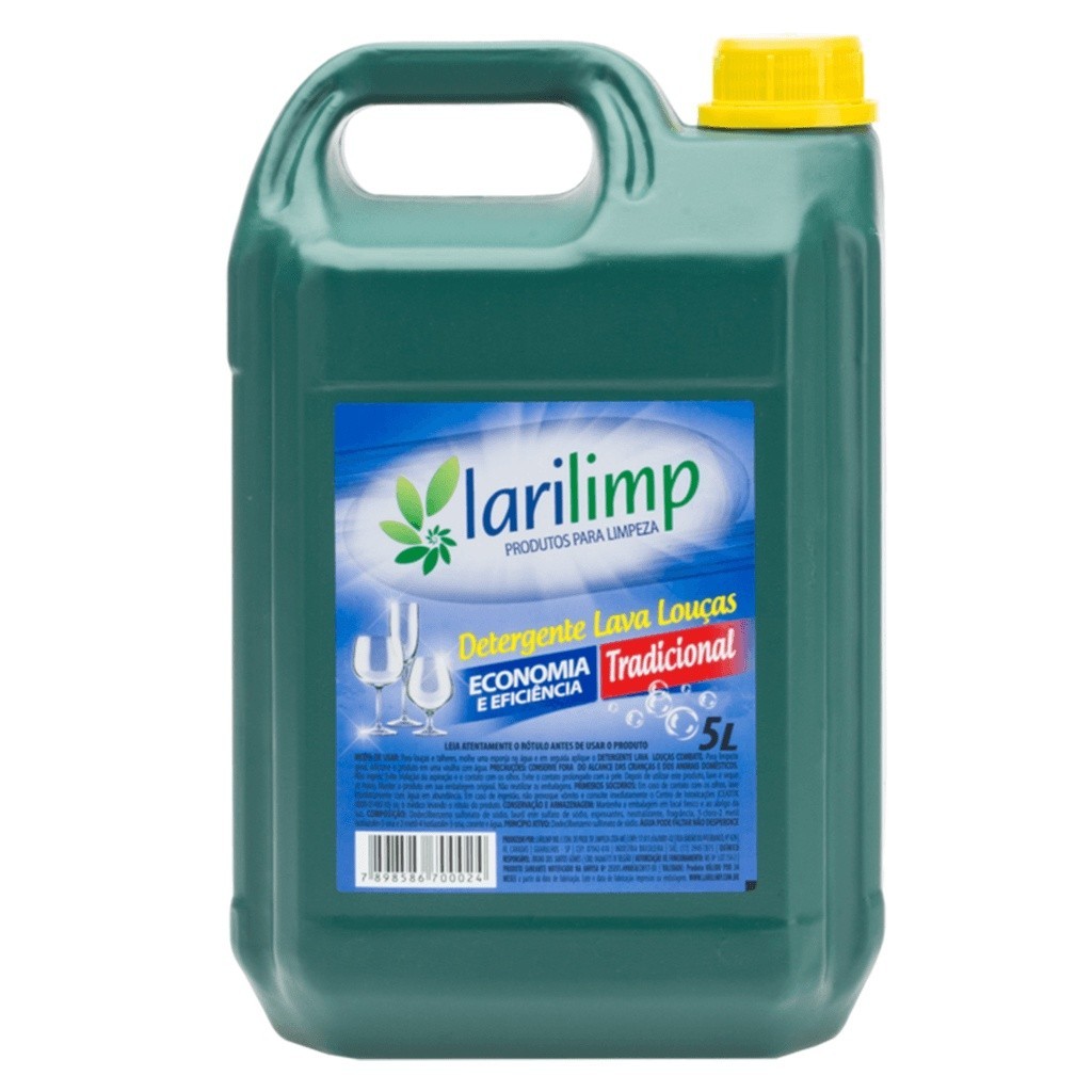 Detergente Neutro 5L Larilimp - Home & Living