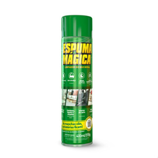 Espuma Magica Limpador Instantâneo De Uso Geral 400ml