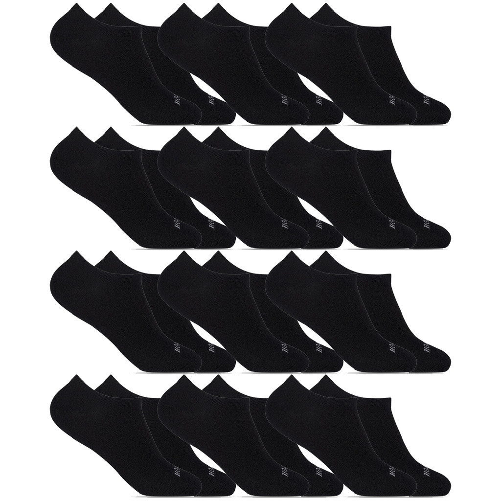 Kit Com 12 Pares de Meia Invisível Day By Day Algodão Macio Hoahi em Oferta na Shopee