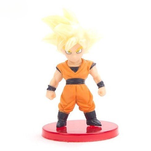 Boneco Goku SSJ action figure Dragon Ball Action Z Super Figure  Colecionável Miniatura